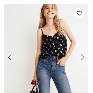 Madewell Button-Down Cami